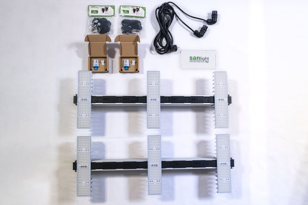 SANlight LED Set 2x EVO 3-100 1.5