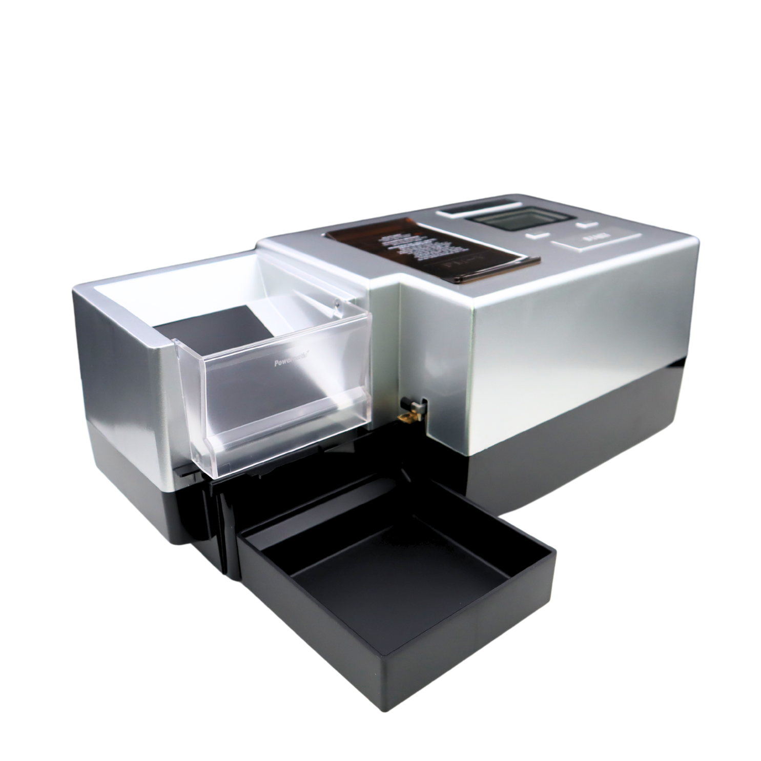 Powermatic 5 + Plus Stopfmaschine Silber