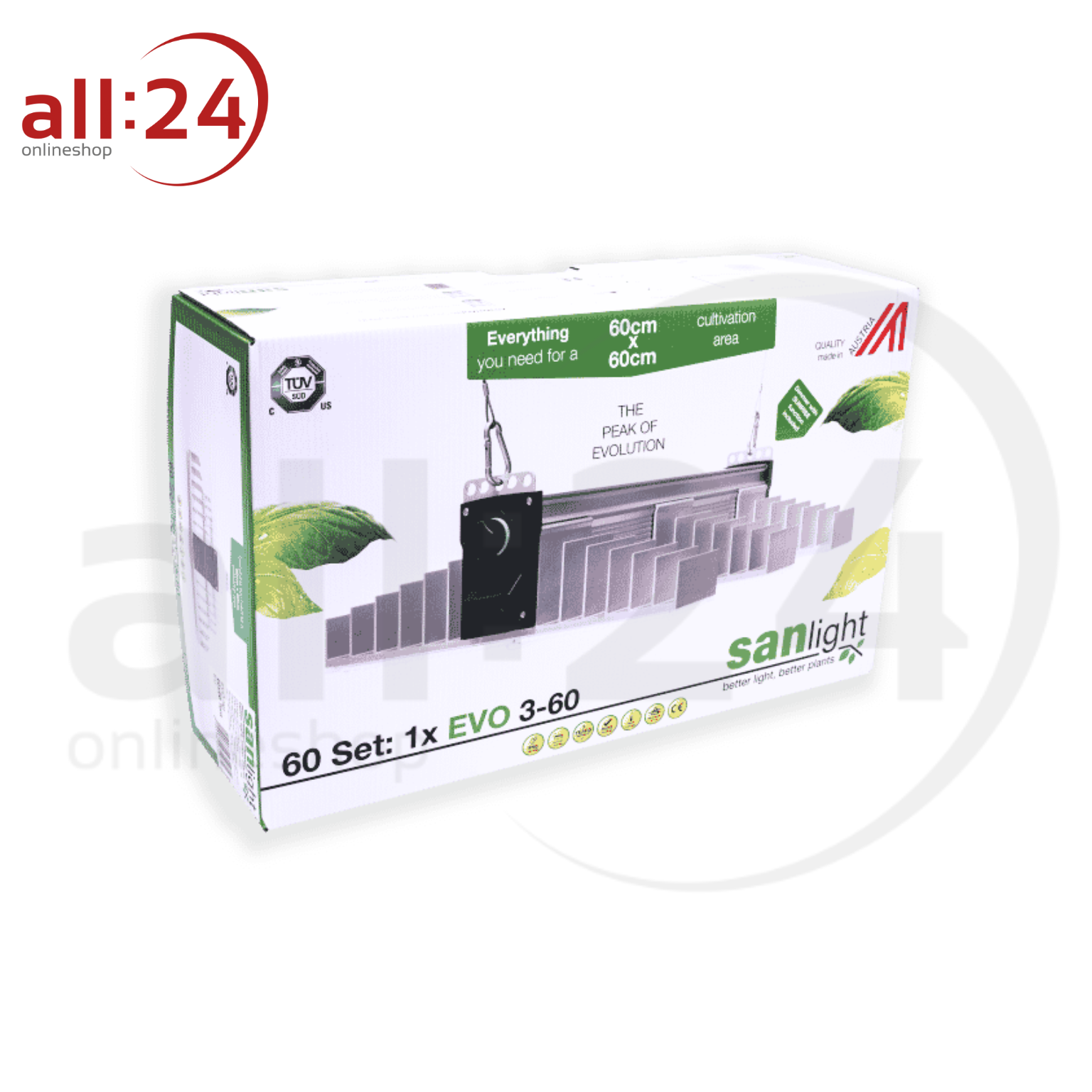 SANlight LED Set 1x EVO 3-60 1.5