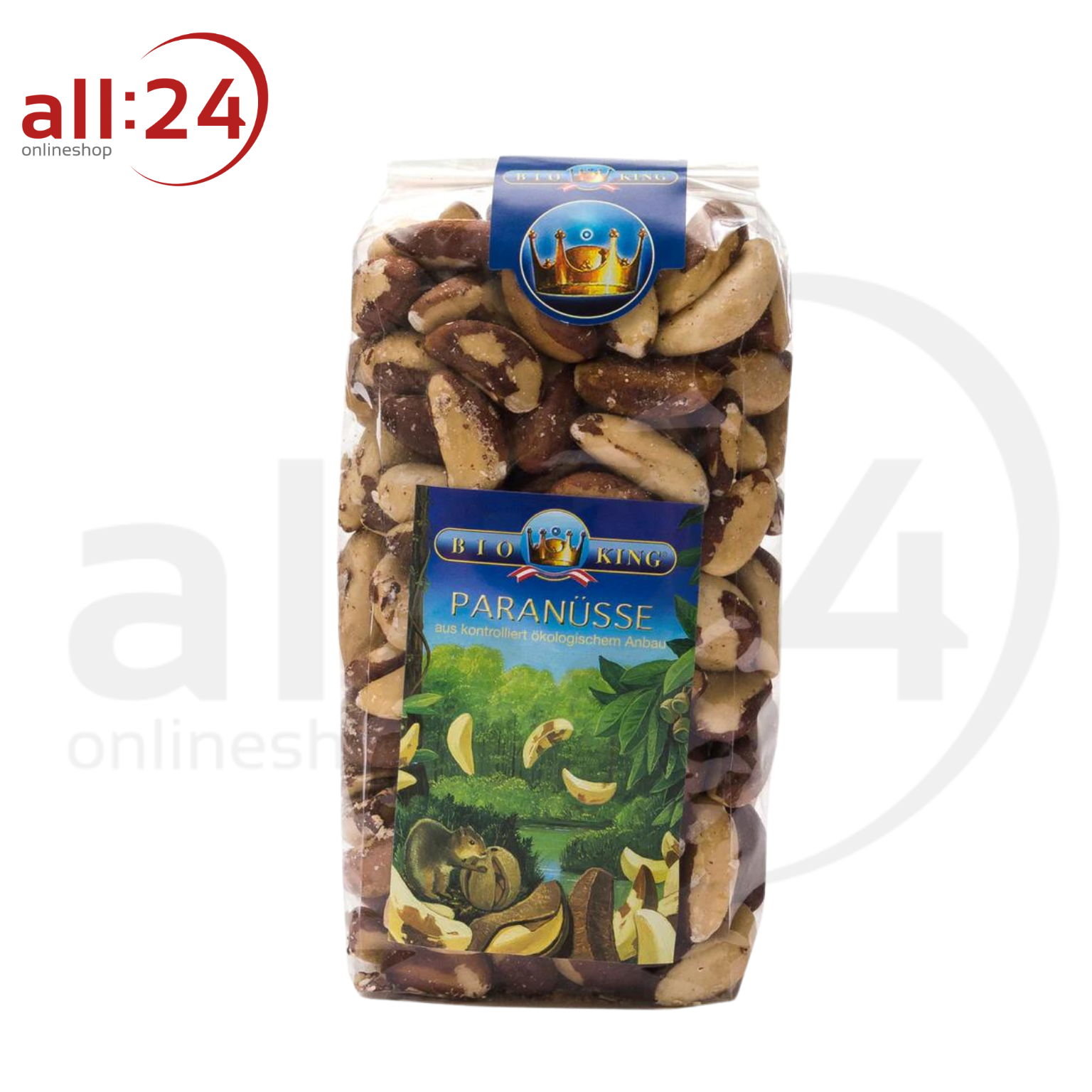 BioKing Bio Paranüsse, 200g-500g