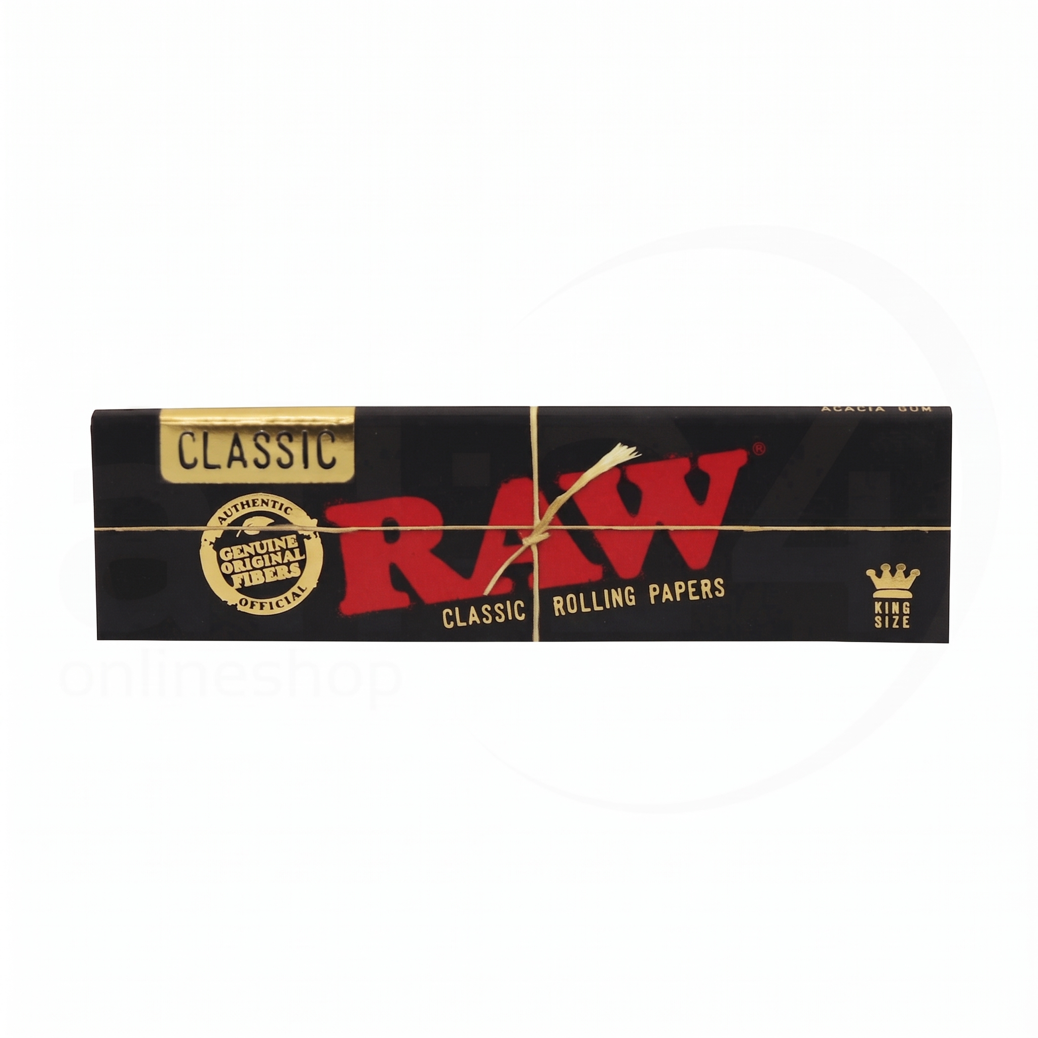 RAW Black Rolling Paper King Size Slim 50 Stück