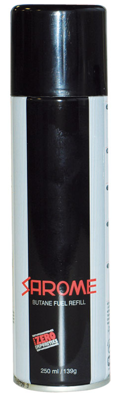 Sarome Feuerzeug Gas 250 ml