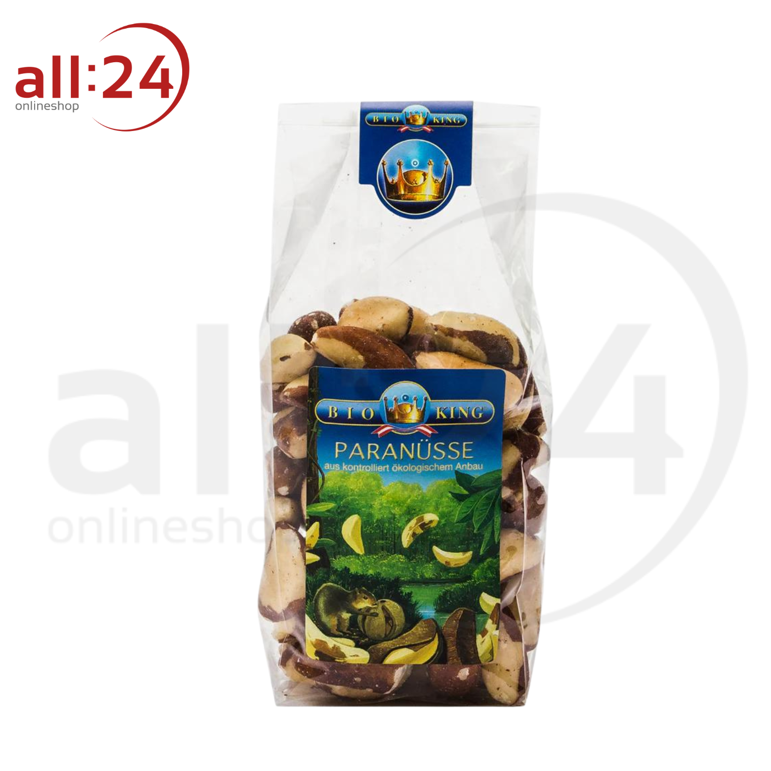 BioKing Bio Paranüsse, 200g-500g