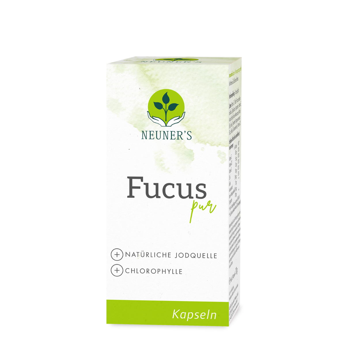Neuner's Fucus Pur 120 Kapseln