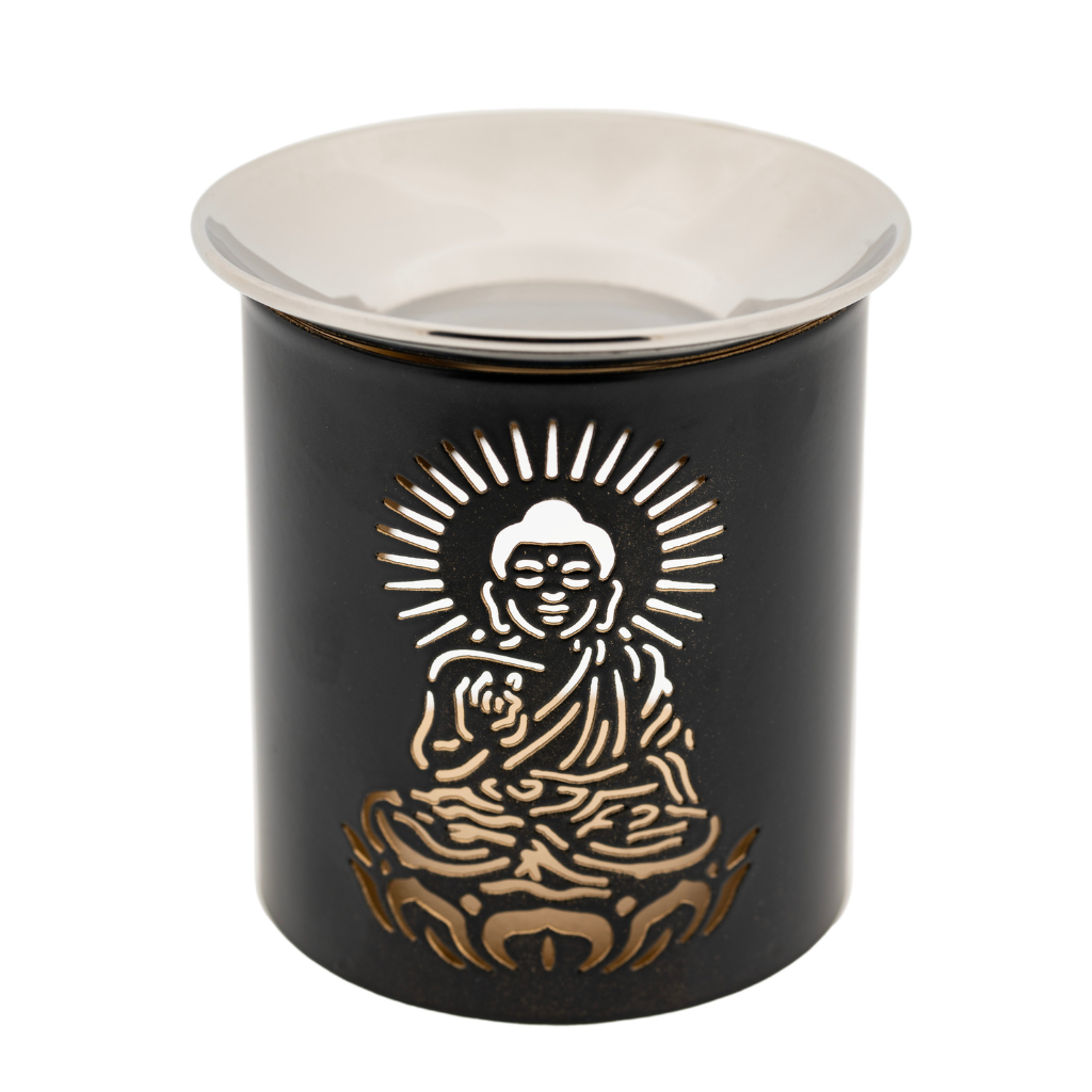 Räuchergefäß Aromalampe Buddha