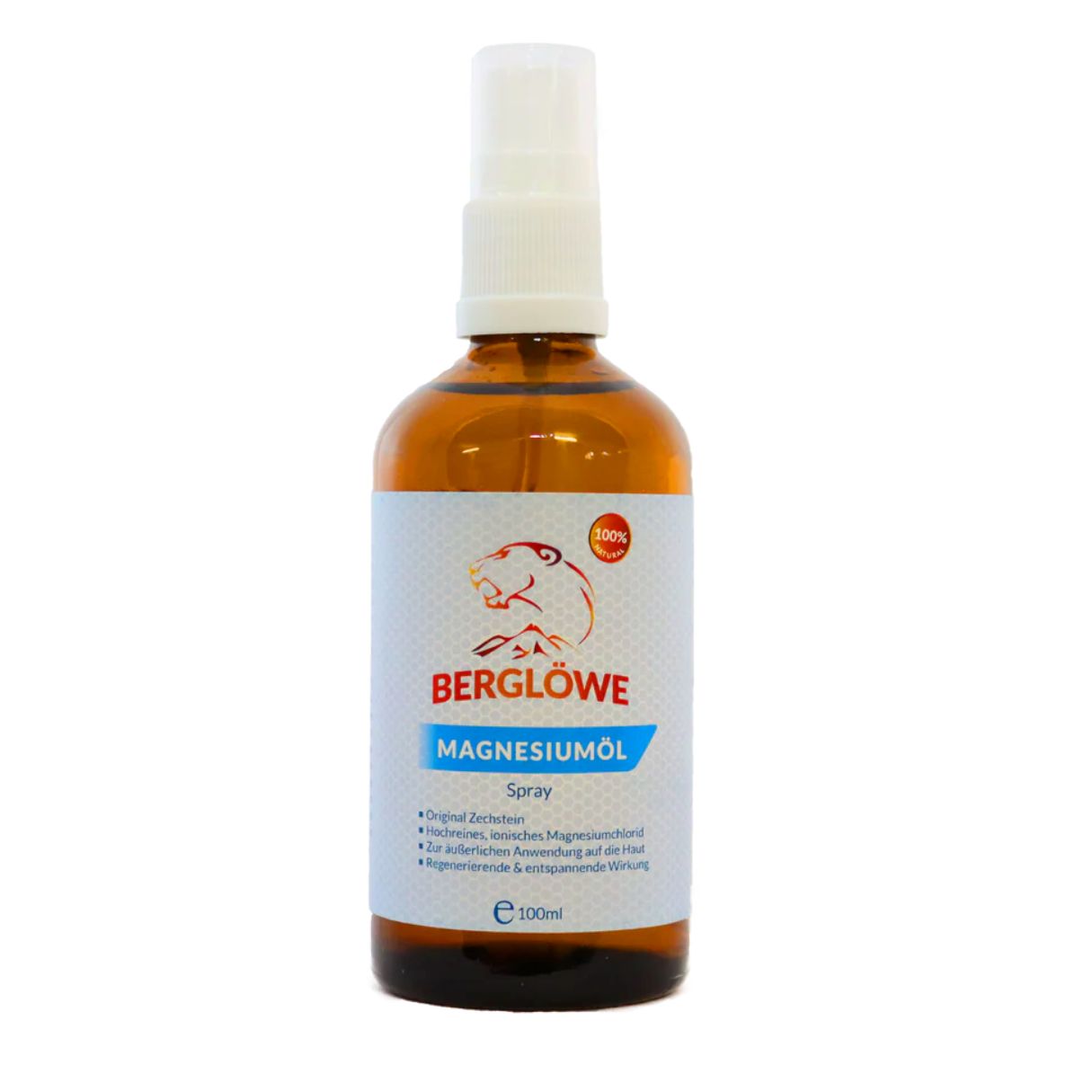 Berglöwe Original Zechstein Magnesiumöl Spray