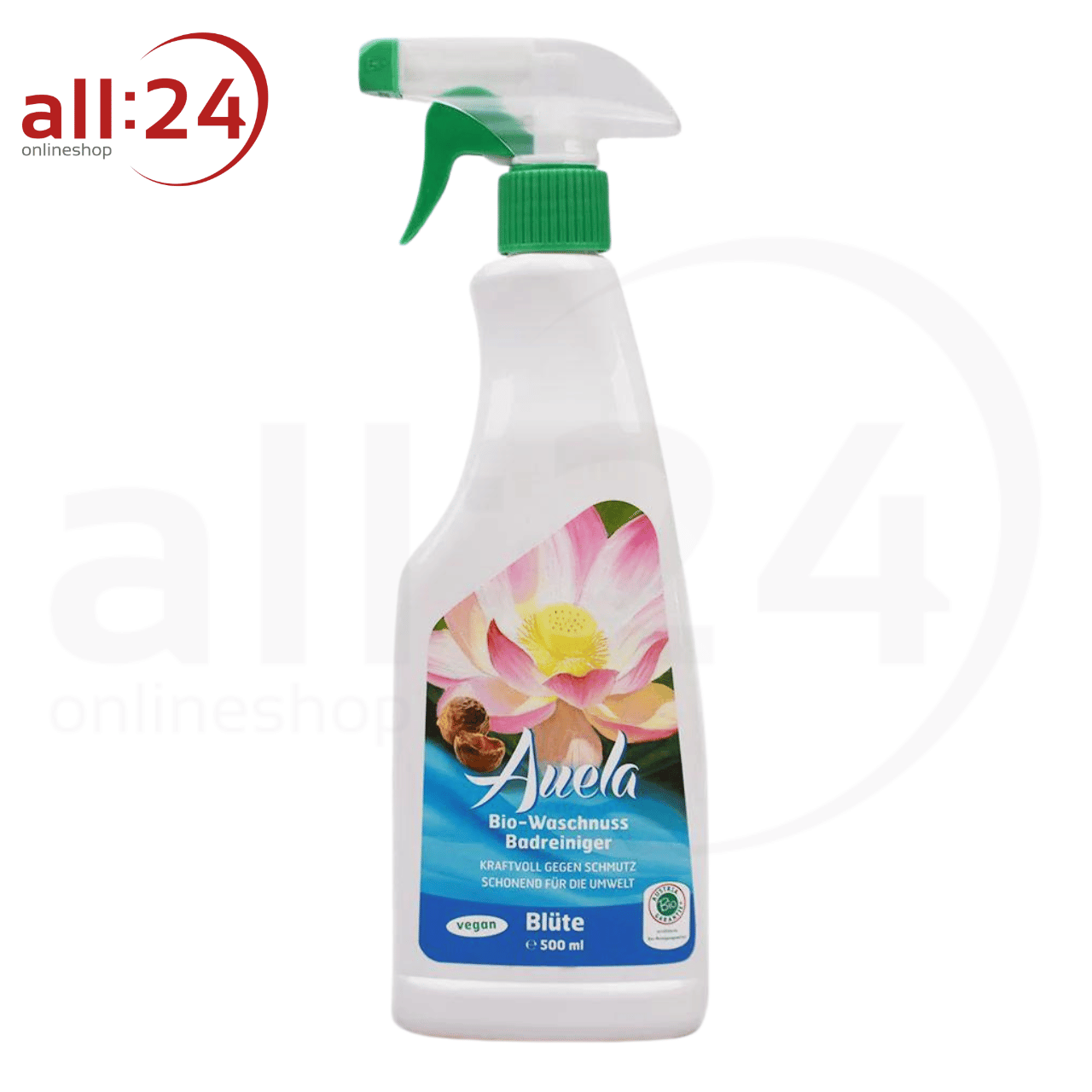 Auela Bio Badreiniger Blüte