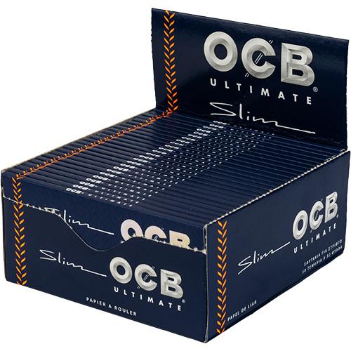 OCB Ultimate Slim King Size Zigarettenpapier 50 Heftchen à 32 Blatt