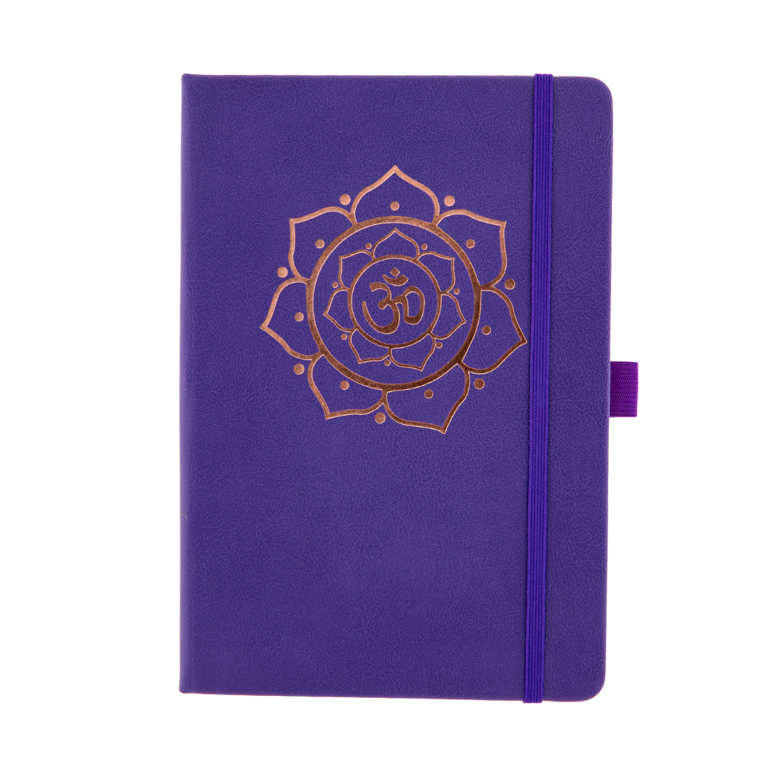 Yoga Tagebuch Journal Lila, A5
