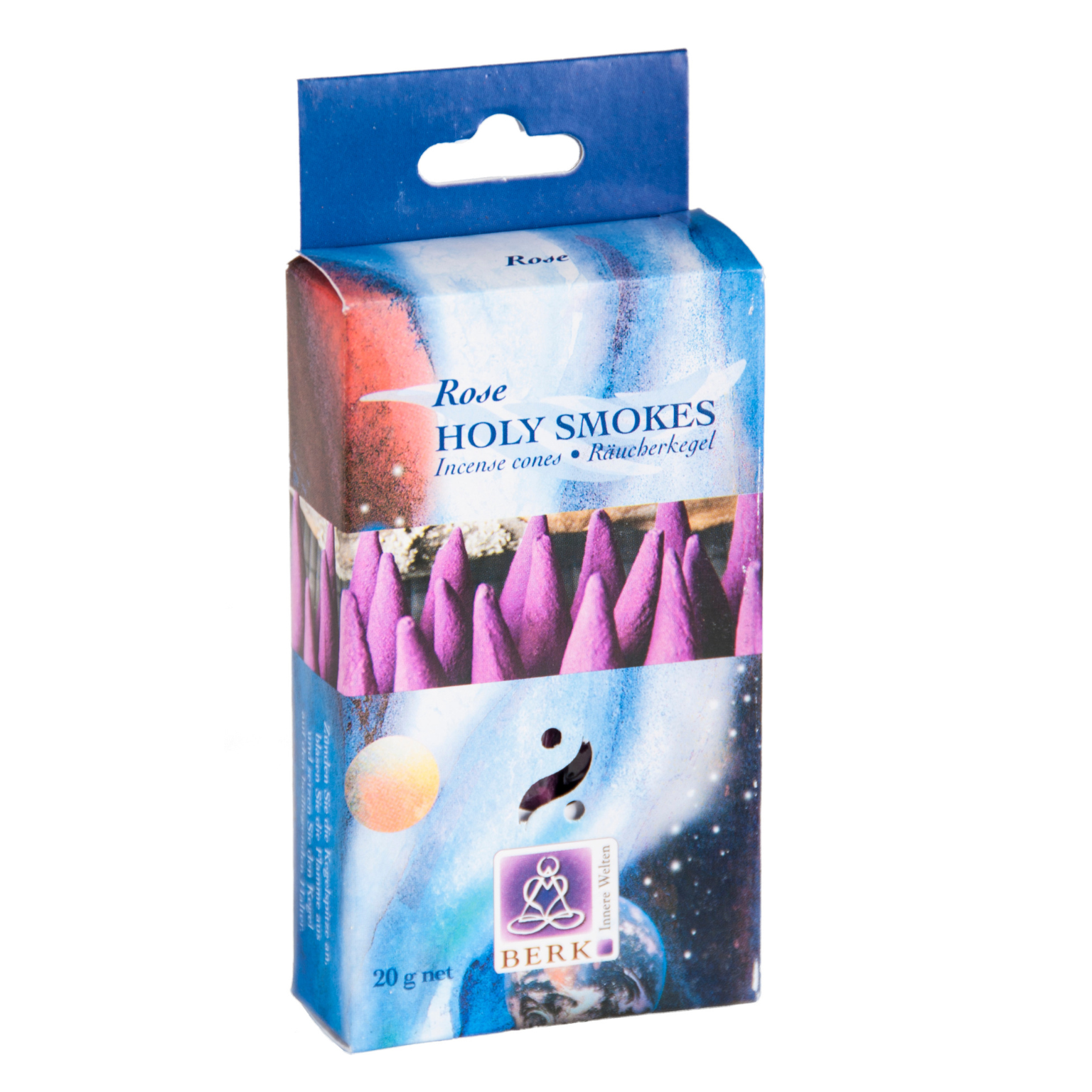 Holy Smokes Räucherkegel Rose 14 Stück