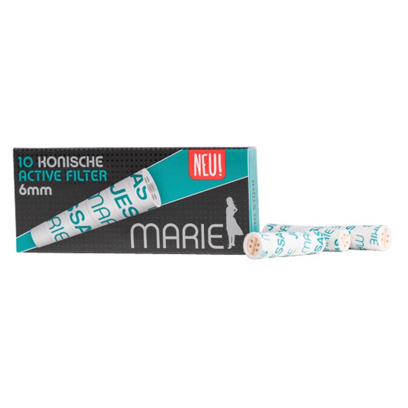 MARIE Active Filter Konisch 6mm 10 Stück