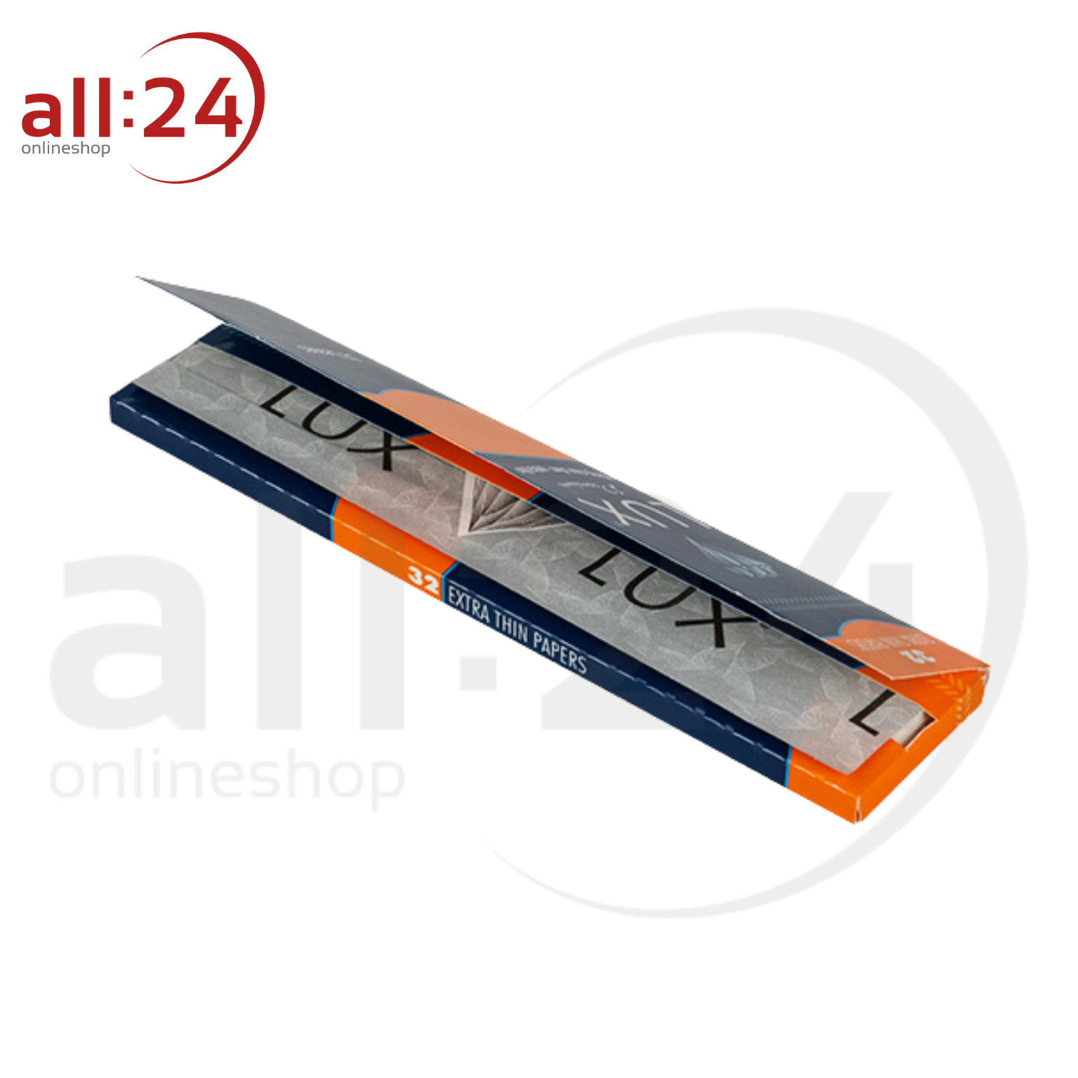 Lux Premium King Size Slim Paper 32 Blatt, 22-er Box