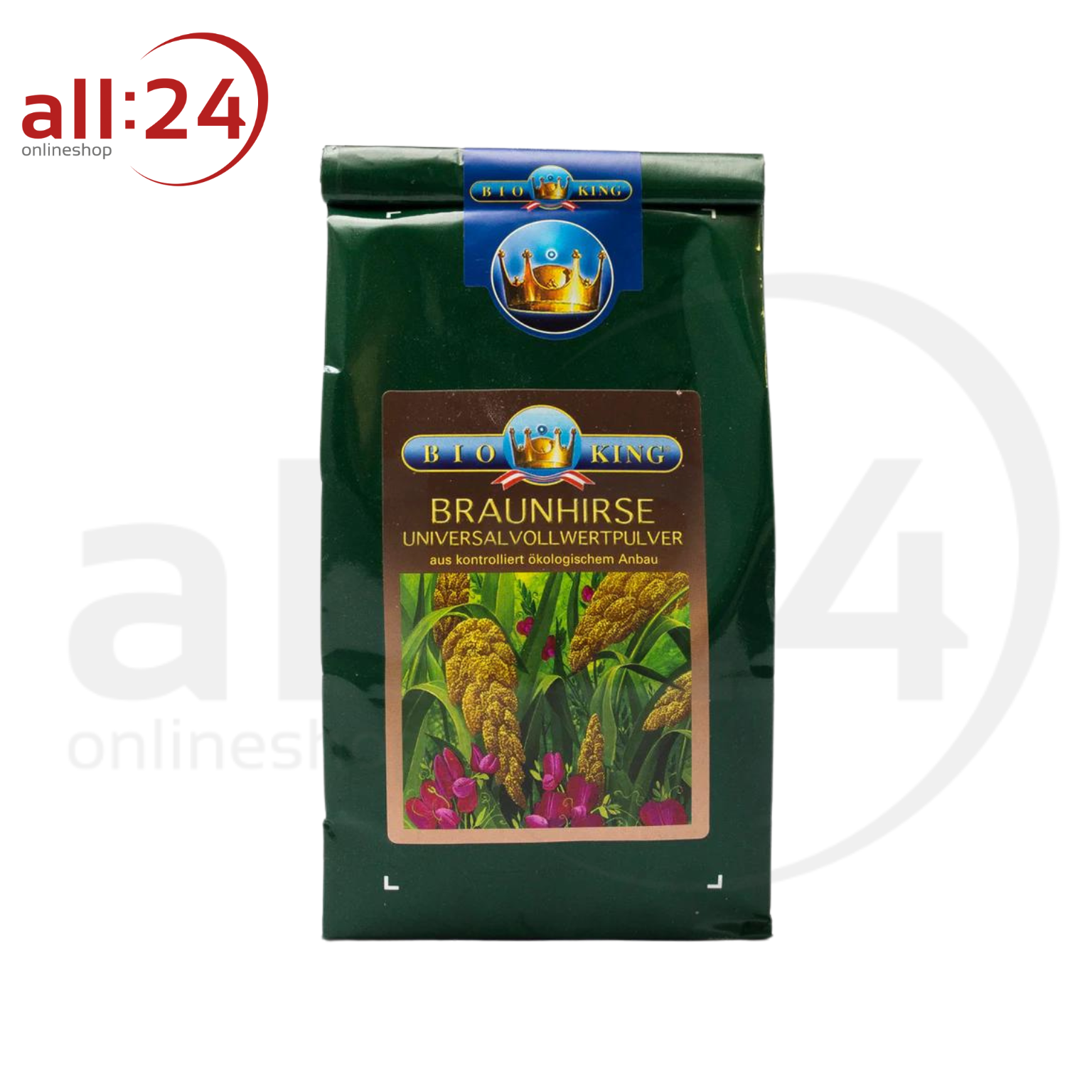 BioKing Bio Braunhirse Vollwertpulver, 500g-1000g