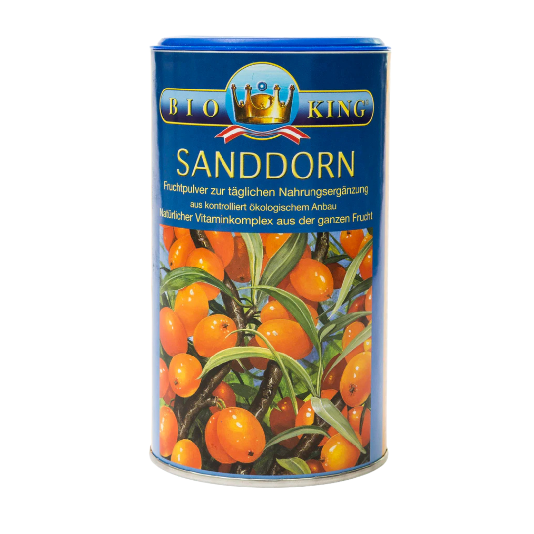 BioKing Bio Sanddorn Fruchtpulver