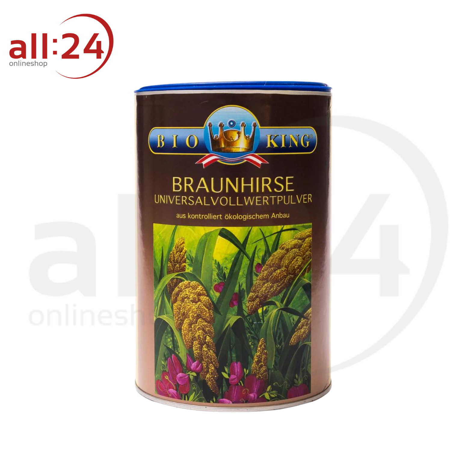 BioKing Bio Braunhirse Vollwertpulver, 500g-1000g
