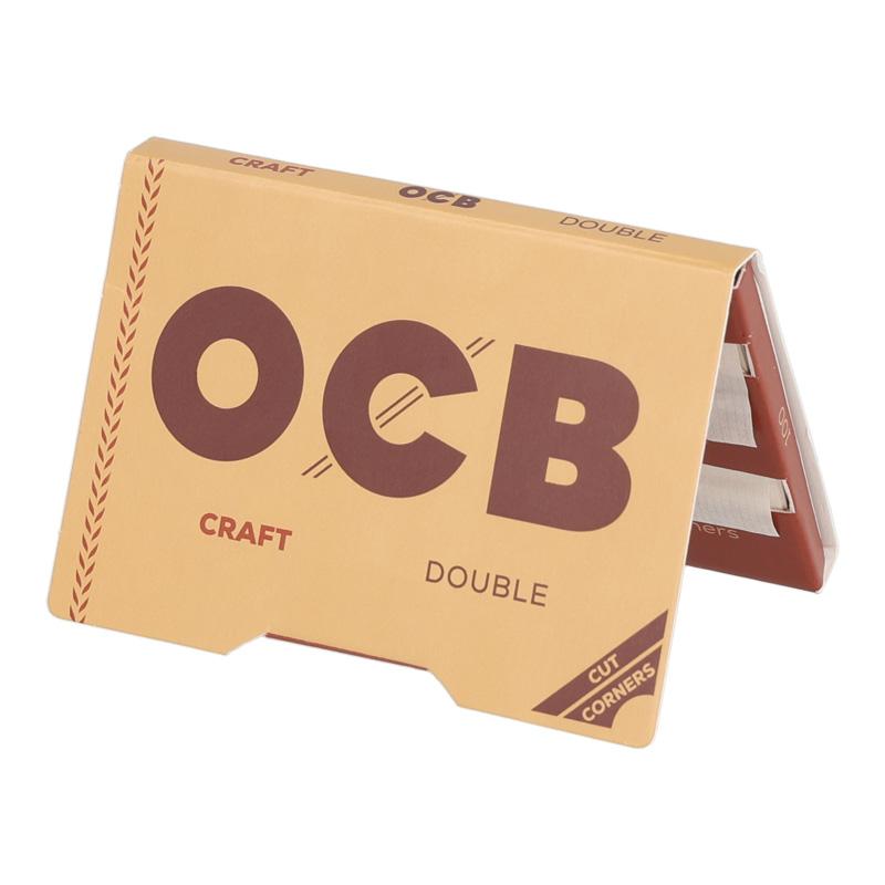 OCB Craft unbleached 25 Heftchen 100 Blatt