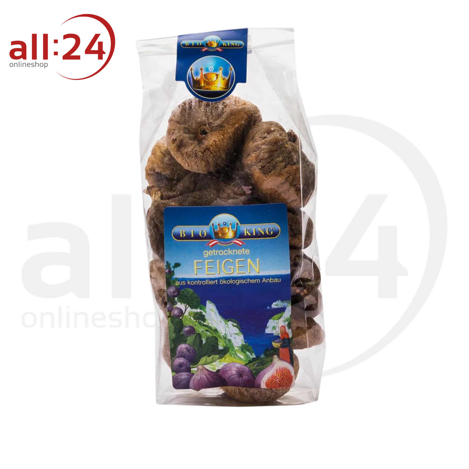 BioKing Bio Feigen Getrocknet, 250g-500g