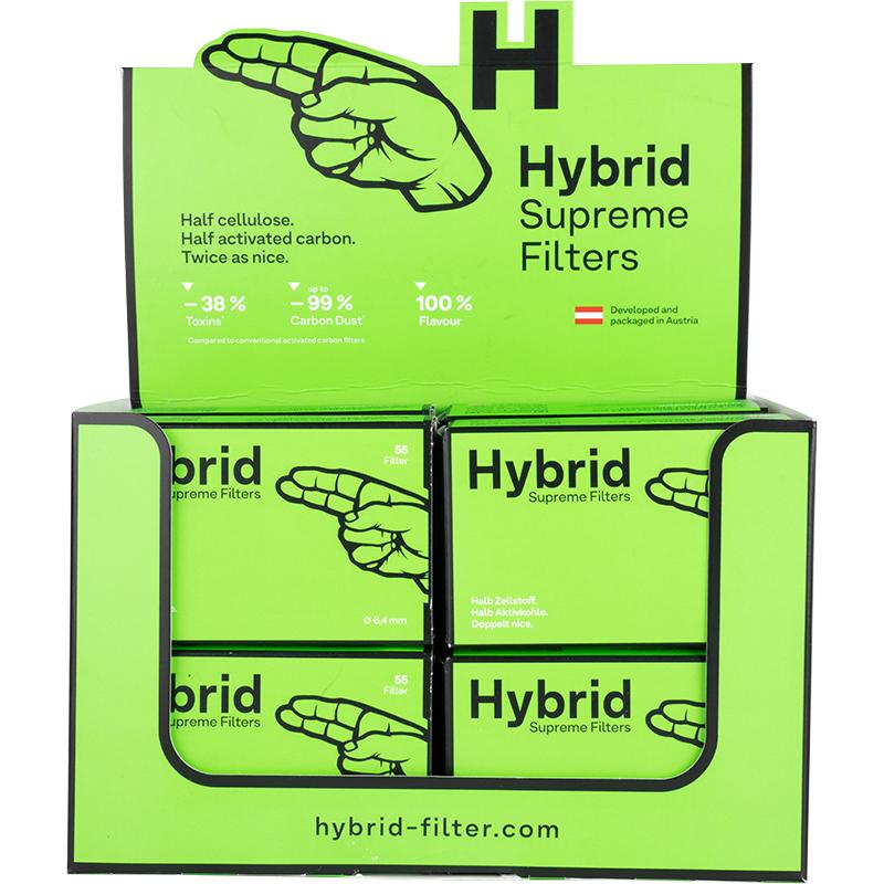 Hybrid Supreme Filter 55 Stück 8 Packungen
