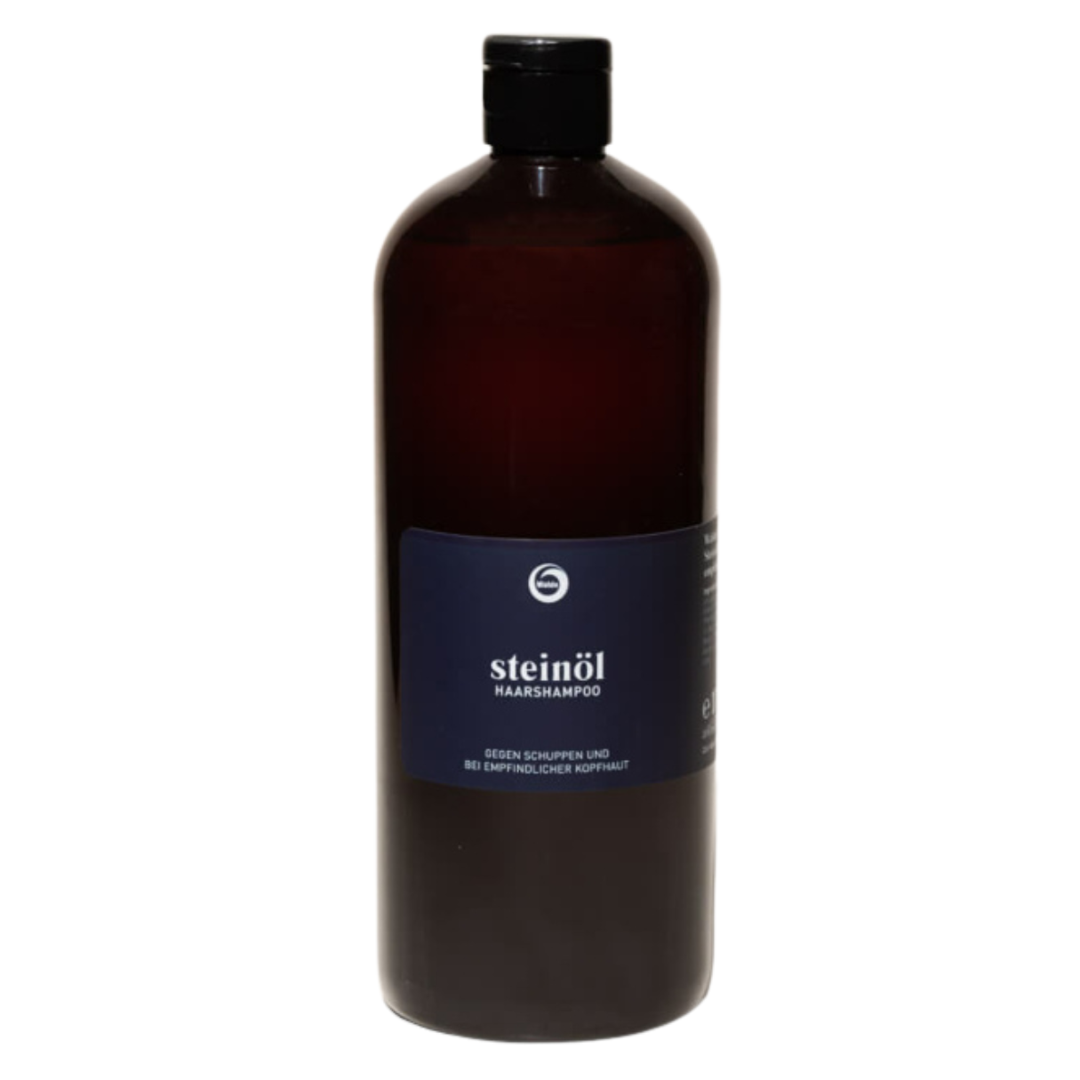 Walde Haarshampoo Steinöl 1 Liter