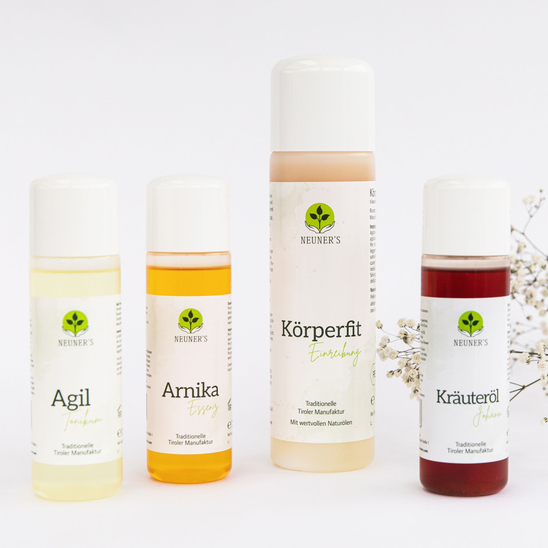 Neuner's Arnika Essenz Einreibung, 100ml
