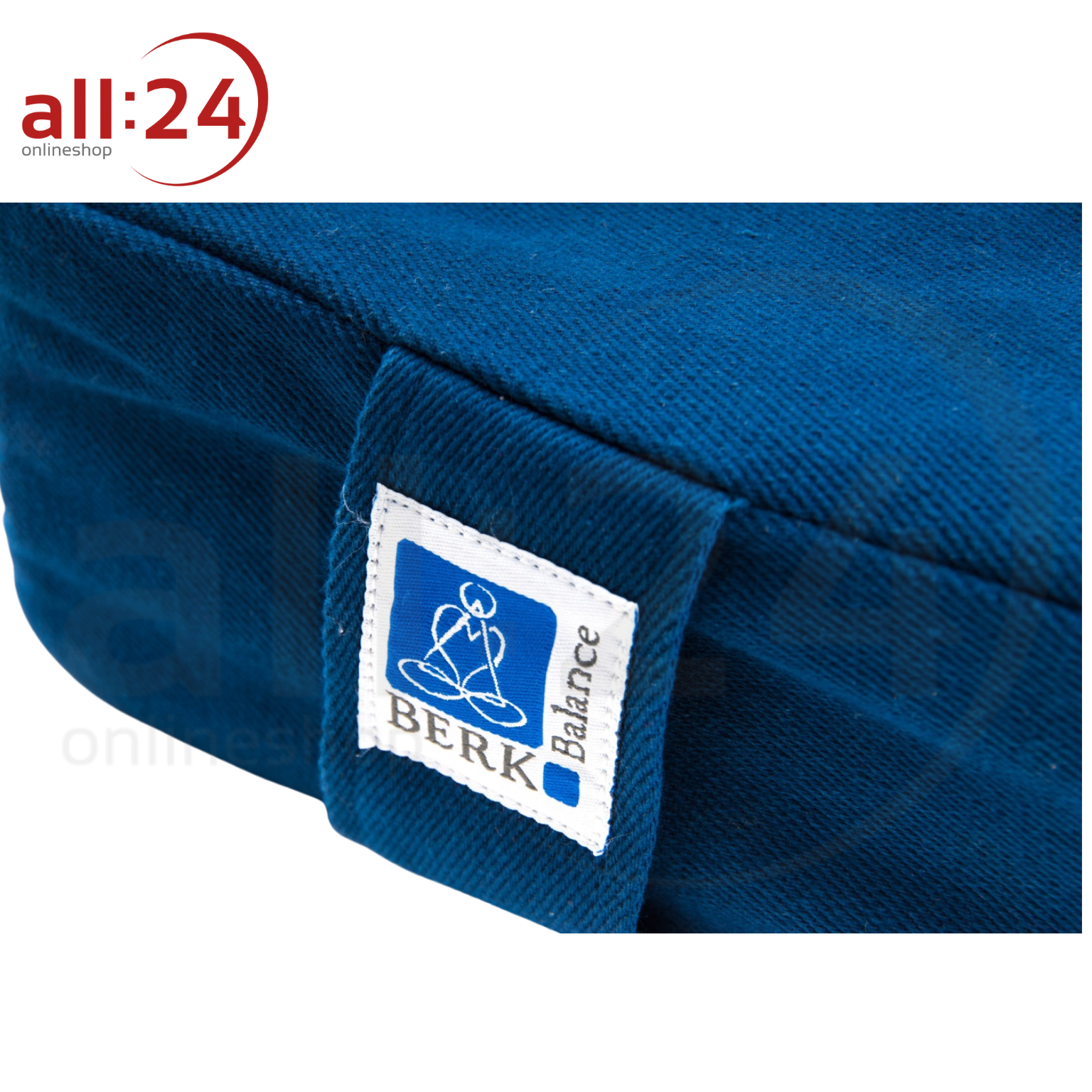 SUPERSALE: Berk Dunkelblauer Meditations- und Yoga-Sitz