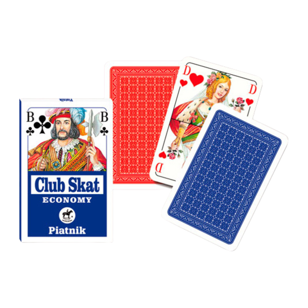 Piatnik Skat-Karten Set 33 Blatt Spielkarten