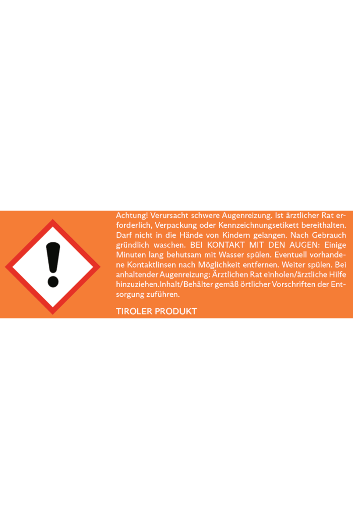 Walde Allzweckreiniger mit Orangenöl, 1L