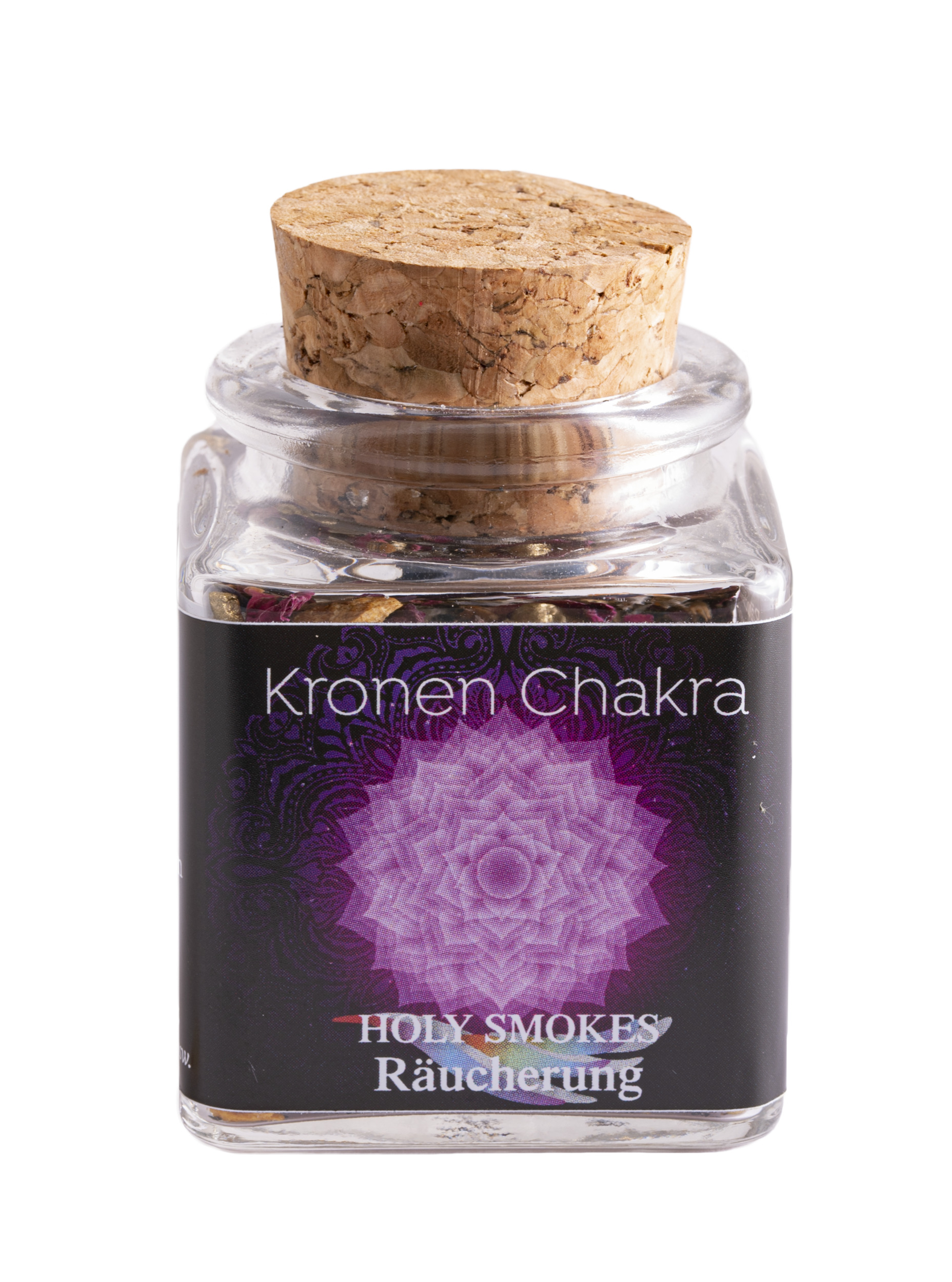 Kronenchakra Chakra Räuchermischung Holy Smokes