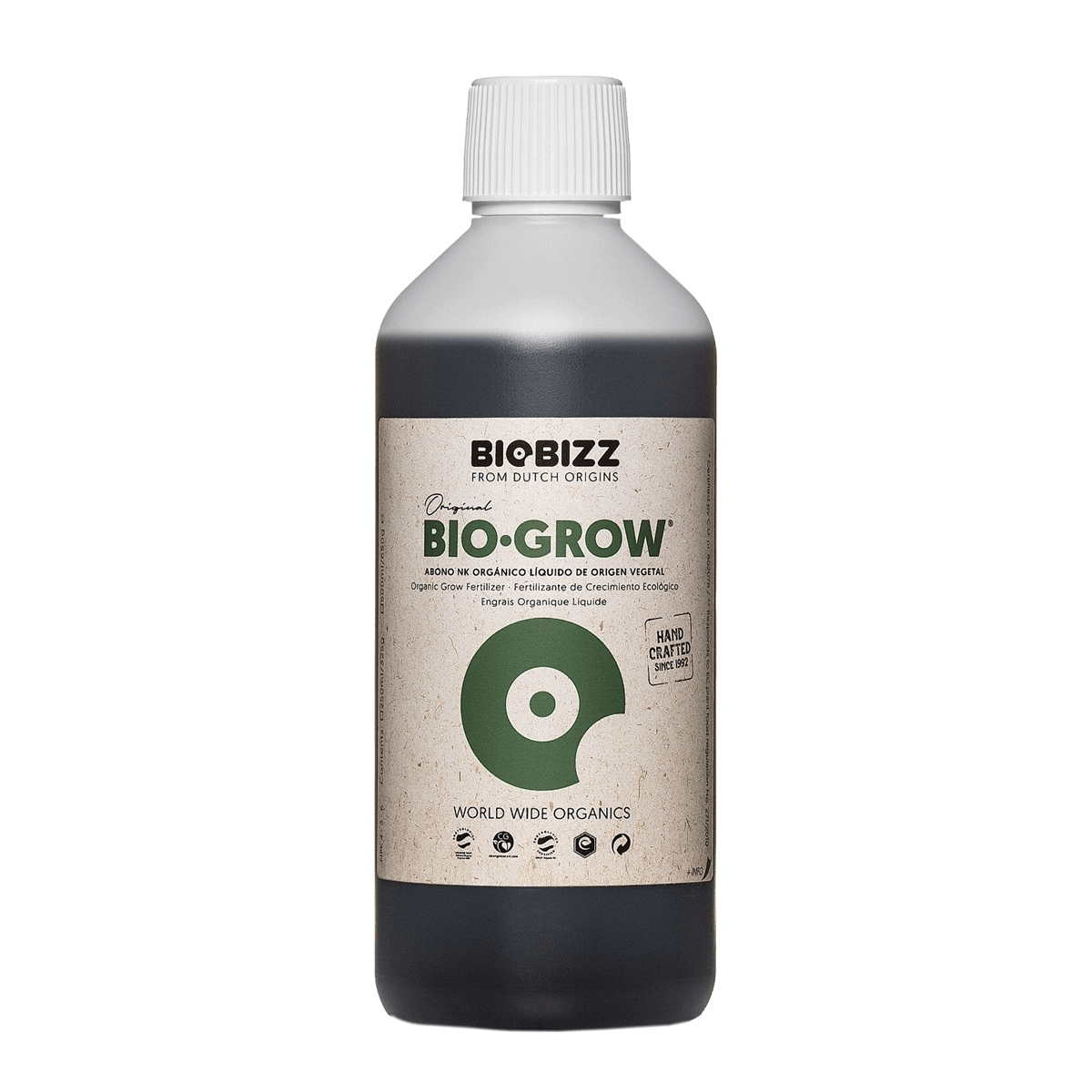 BioBizz Bio-Grow - Hochwertiger Bio-Wachstumsdünger