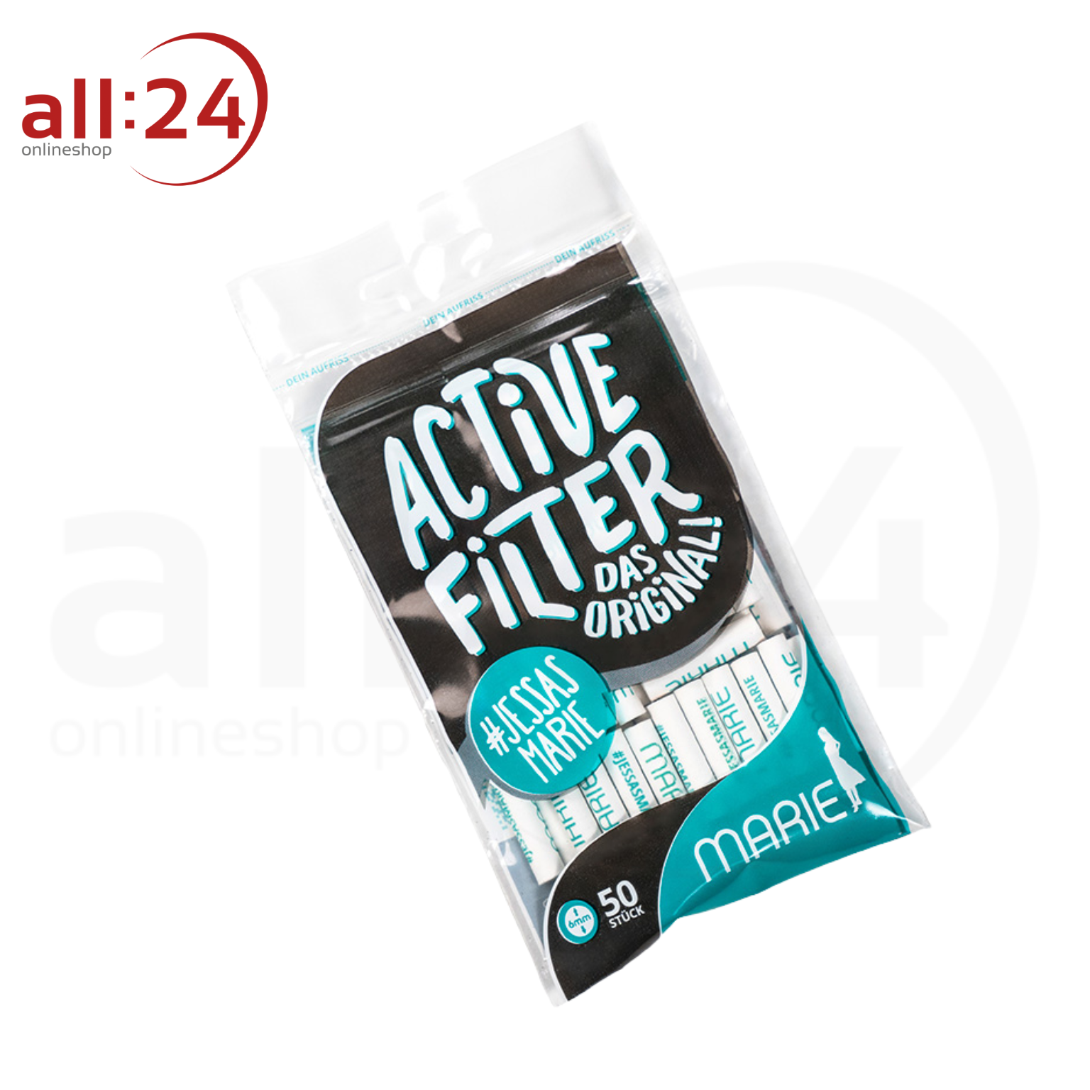 MARIE Active Filter 6mm 50er Beutel