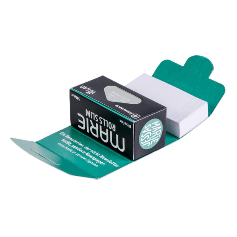 MARIE Rolls Ultrafine Slim Zigarettenpapier mit Filtertips 20 Stück