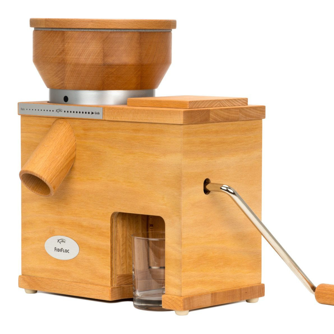 KoMo FidiFloc Medium - Kombi-Getreidemühle