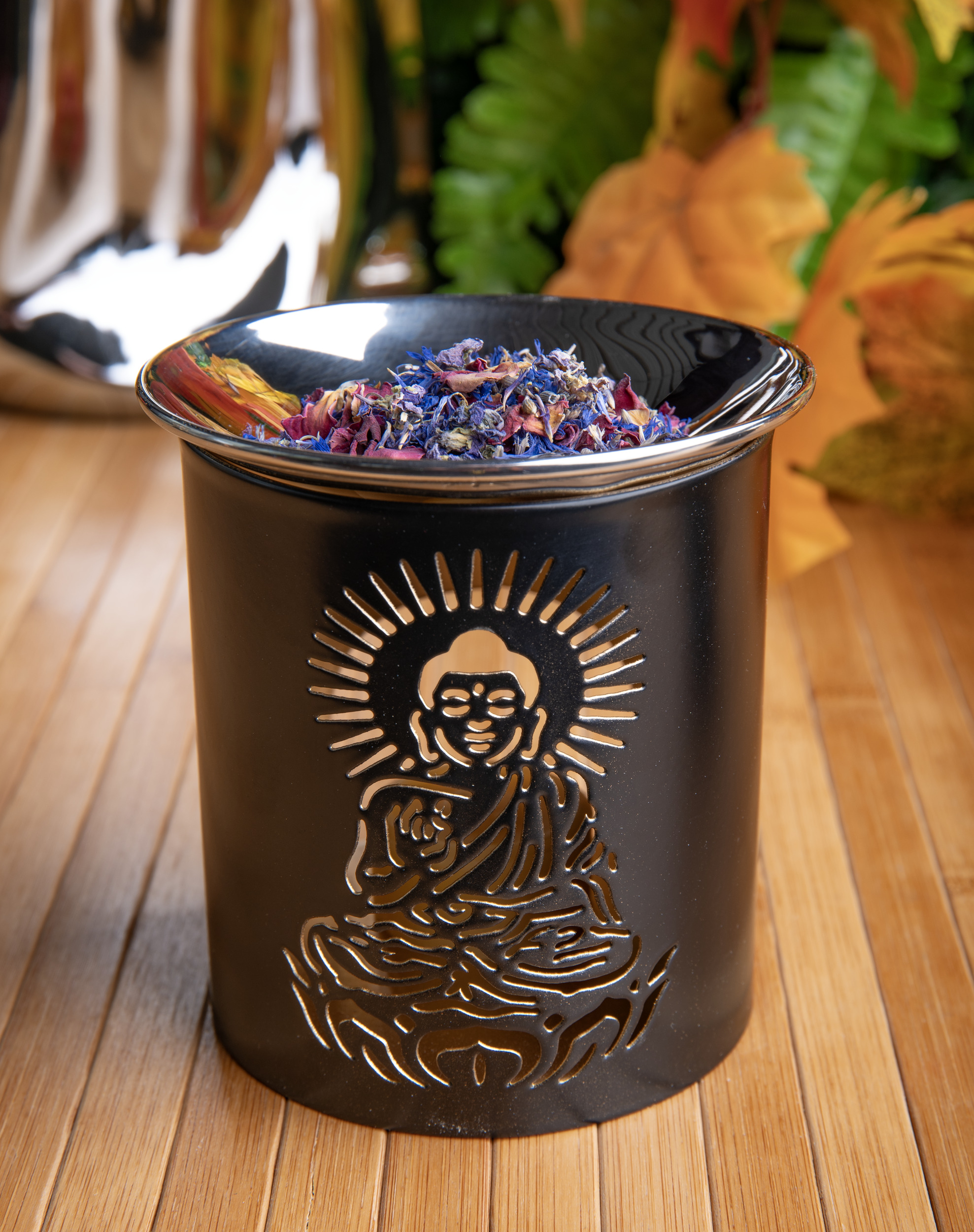 Räuchergefäß Aromalampe Buddha