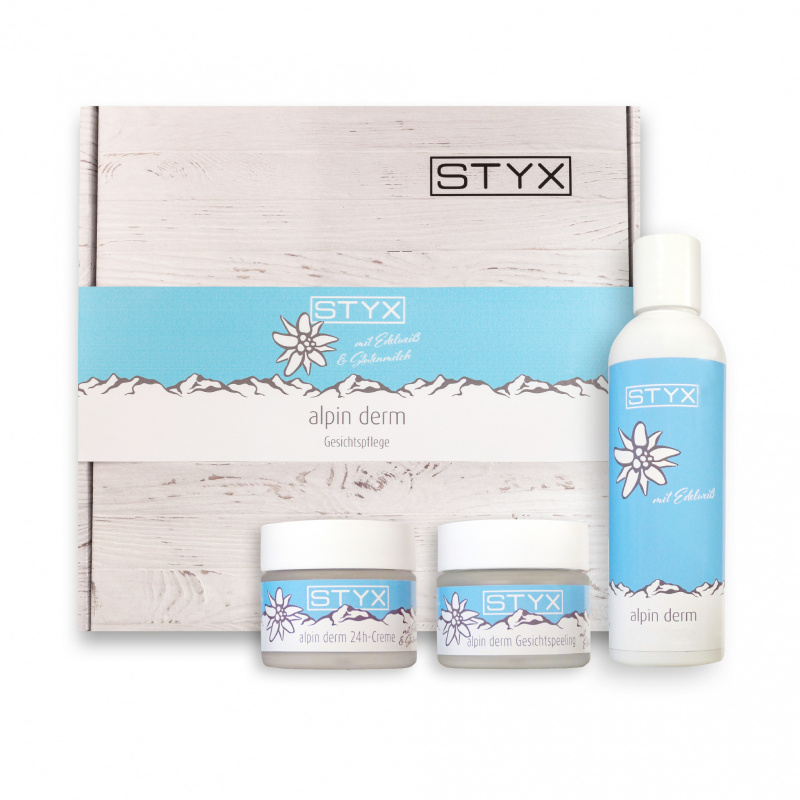 STYX Geschenkbox Alpin Derm