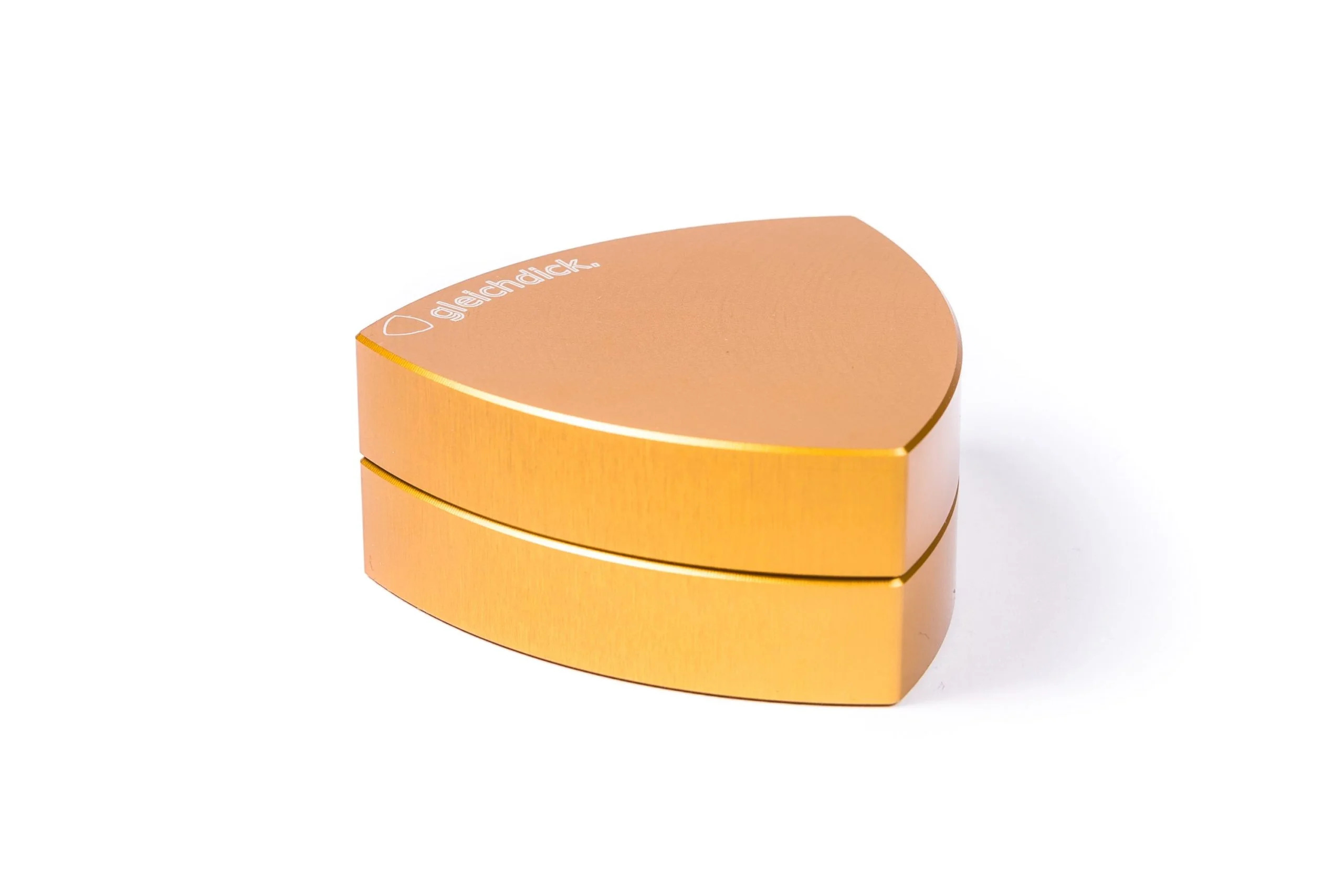 Gleichdick Alu-Mühle, 2-Teilig, Orange
