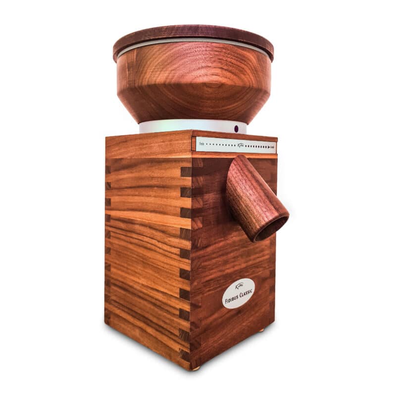 KoMo Fidibus Classic Getreidemühle Schwarznuss Limitiert