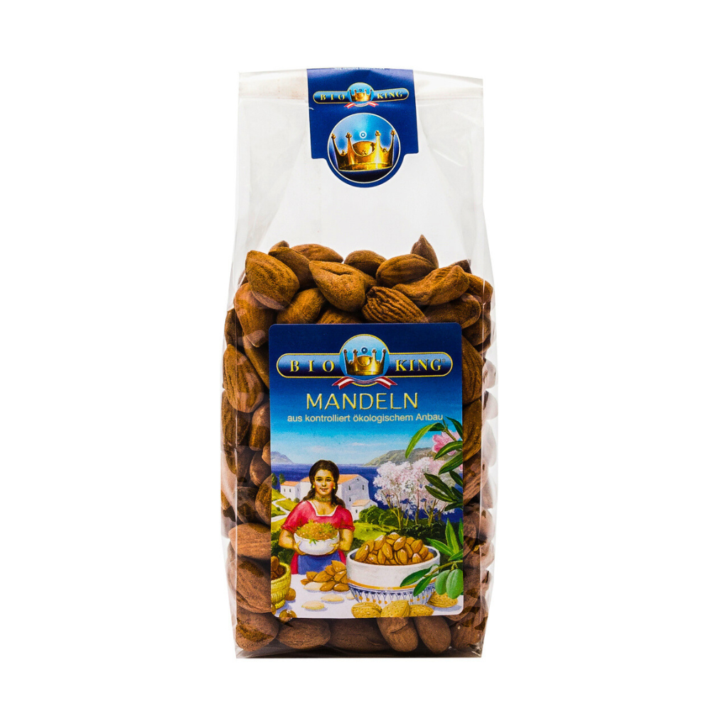 BioKing Bio Mandeln, 200g-500g