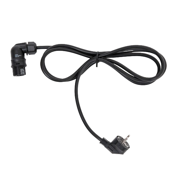 SANlight Netzkabel gewinkelt EU