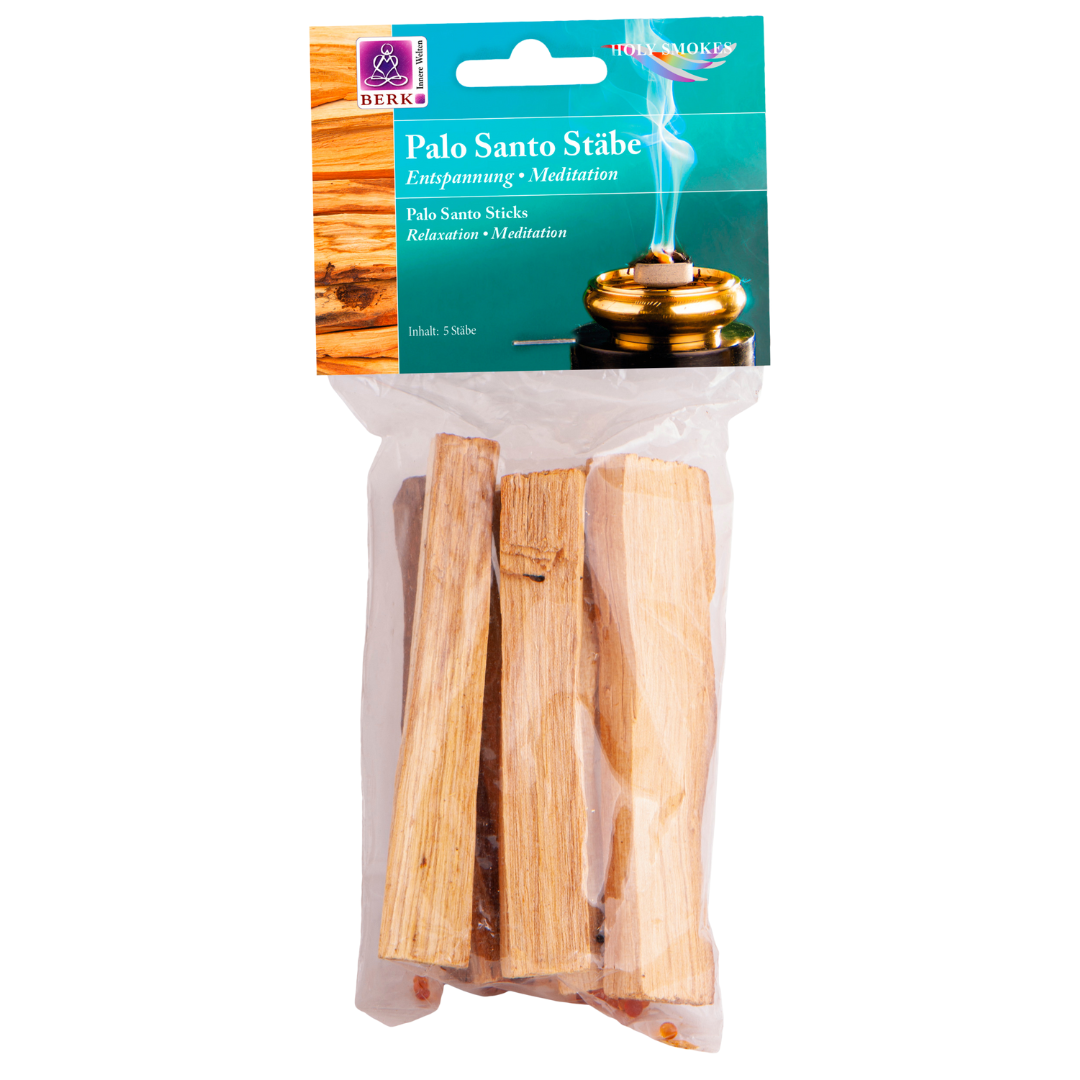 Palo Santo Holz 5 Stück - zum Räuchern