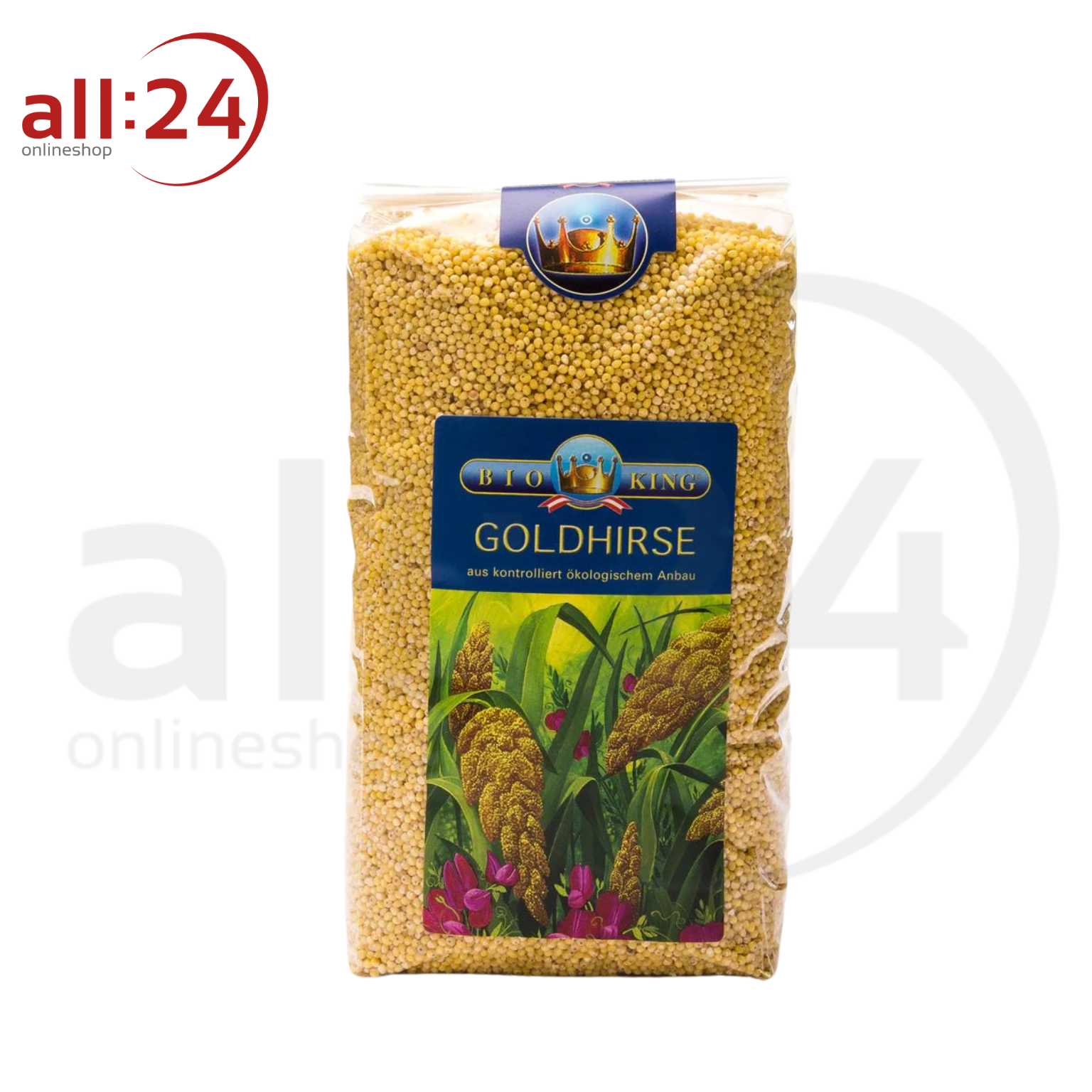 BioKing Bio Goldhirse, 500g-1000g