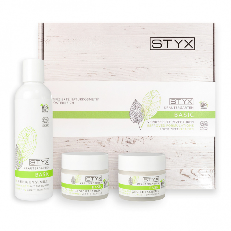 STYX Geschenkbox Kräutergarten