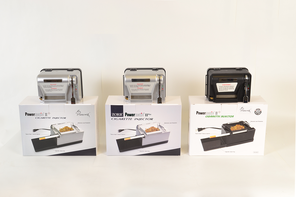 Powermatic 2 + PLUS Silber elektrische Stopfmaschine