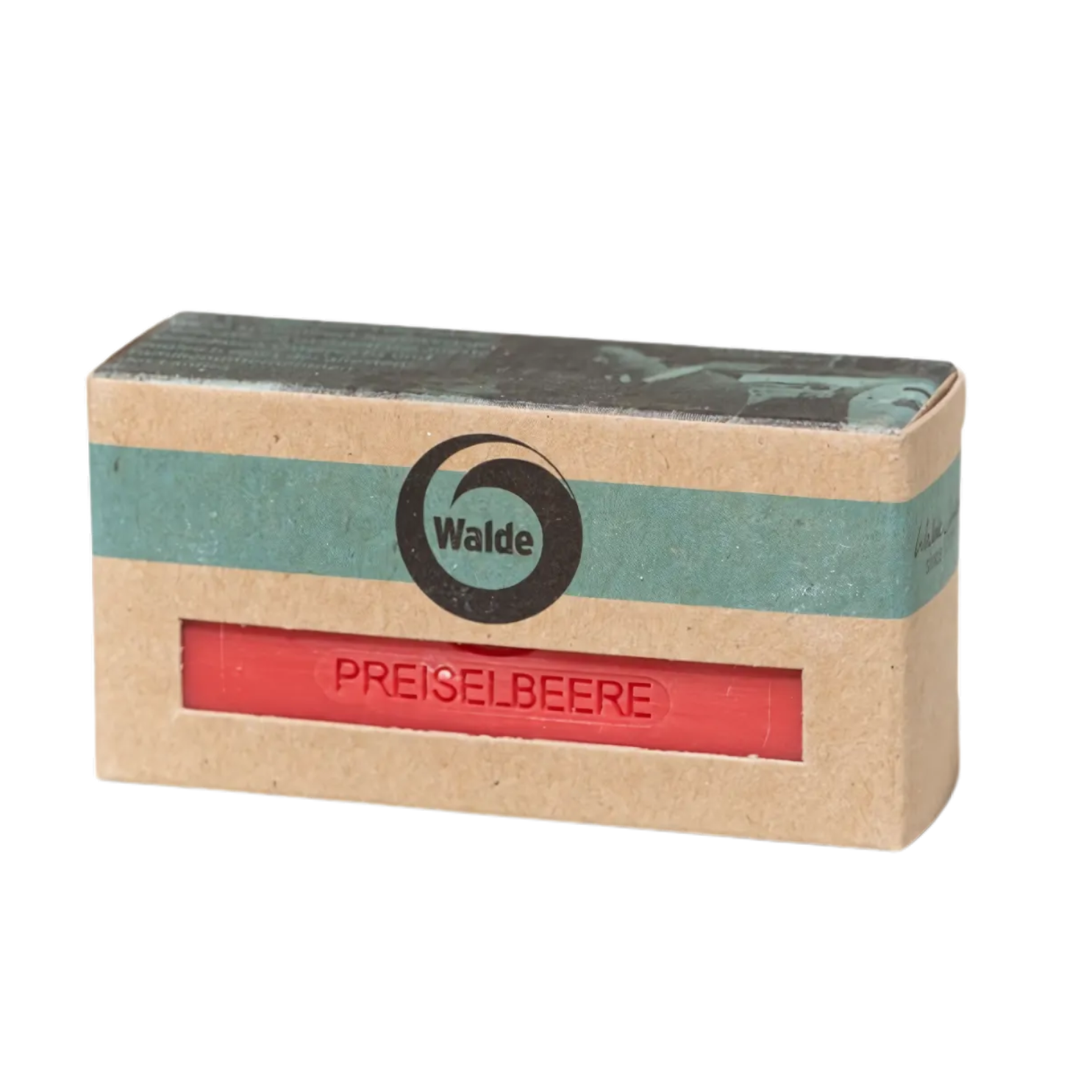 Walde Tradition Preiselbeerseife, 100g