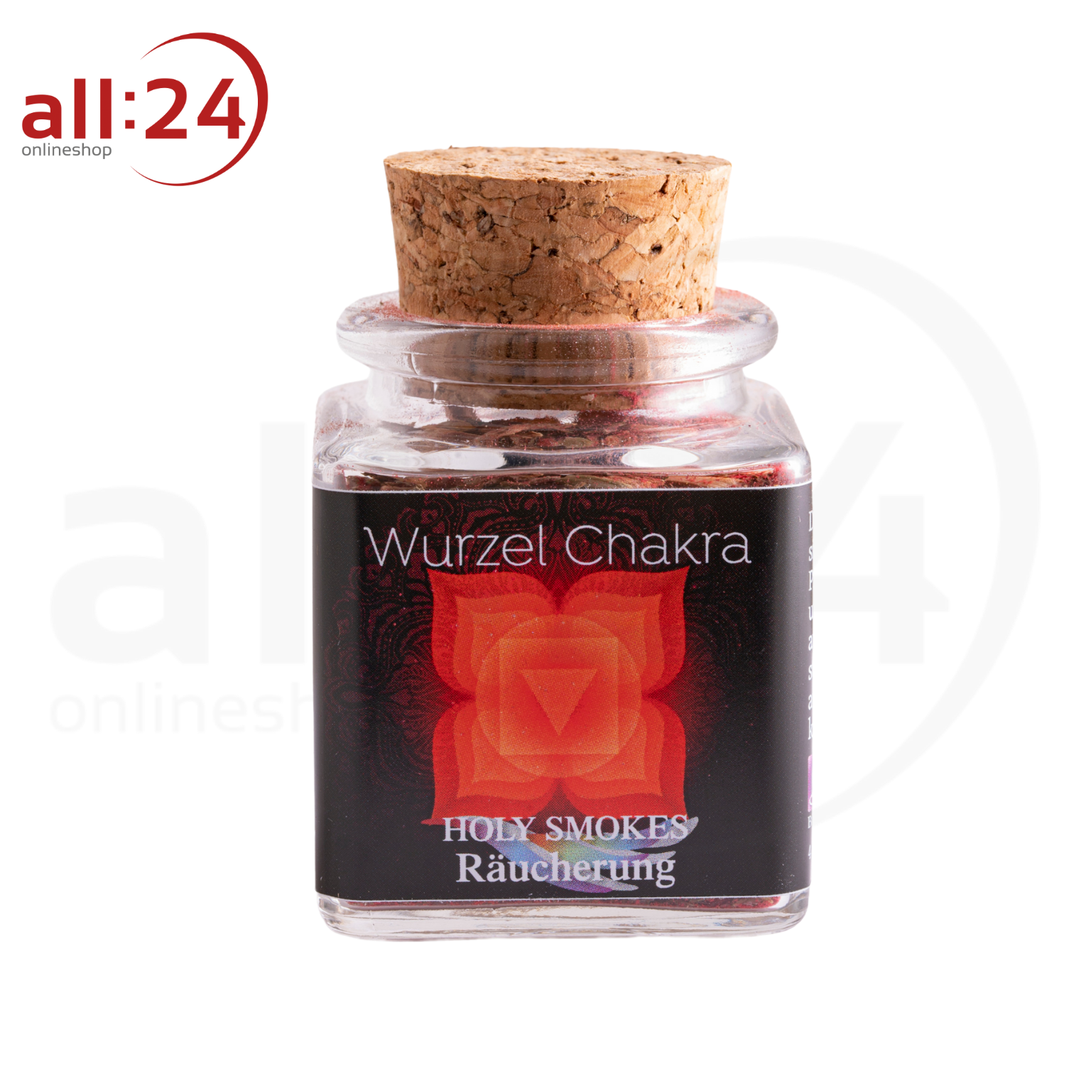 Wurzelchakra Chakra Räuchermischung Holy Smokes