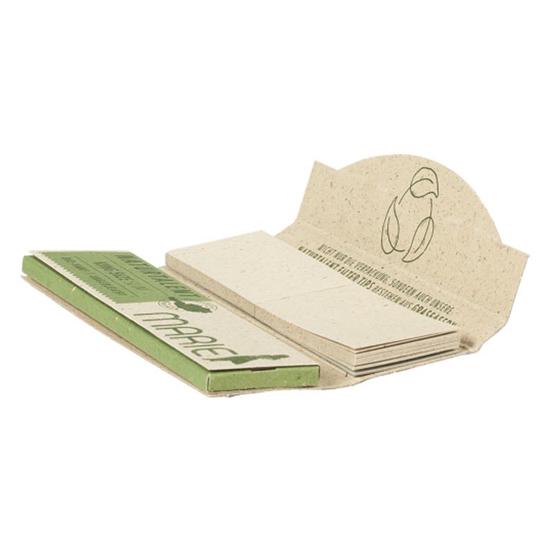 BOX MARIE Naturtalent King Size Slim und Tips 24er Pack 34 Paper + Tips