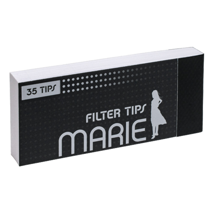 Marie Filter Tips 24 Heftchen 35 Blatt