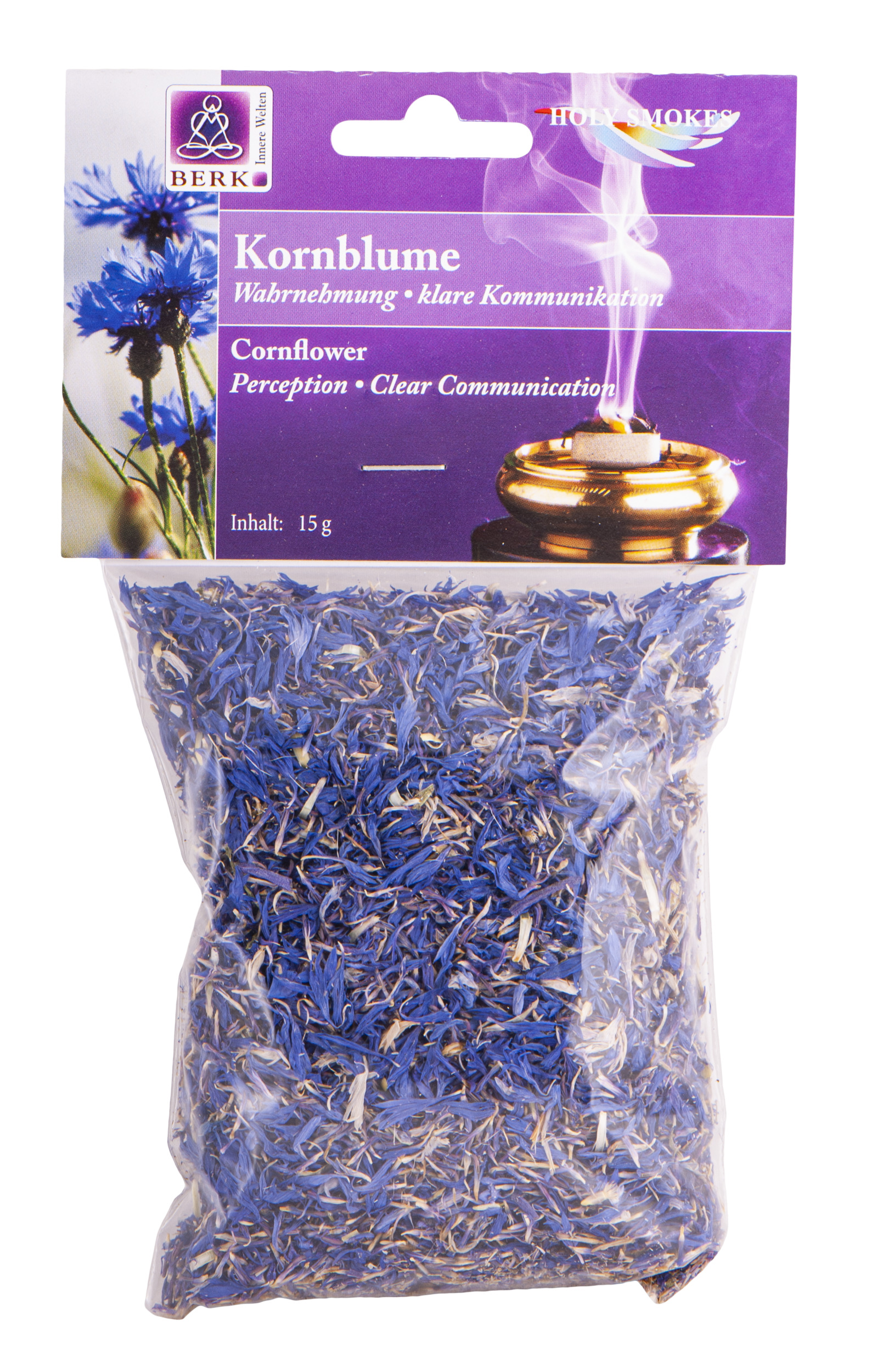Kornblume 15g Räucherwerk