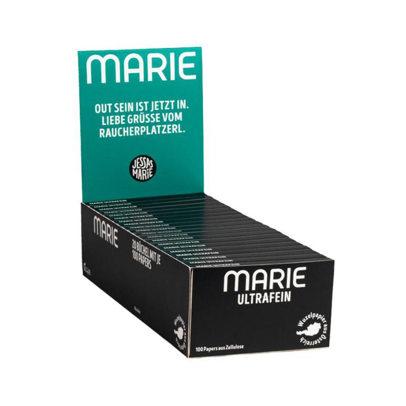 MARIE Ultrafine Zigarettenpapier Kurz 20 Stück
