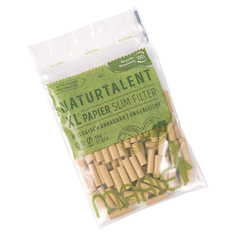 Marie Naturtalent XL Slim Filter 100 Stück