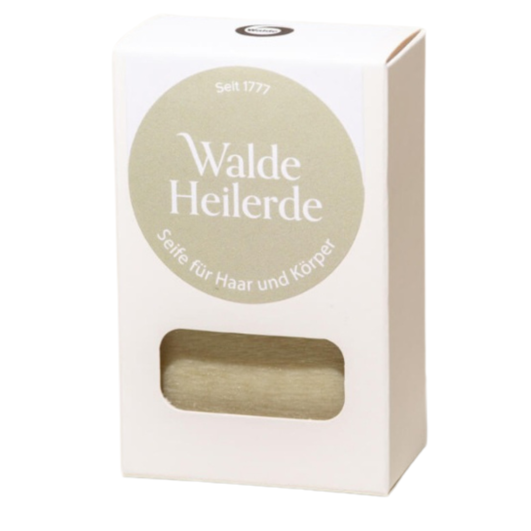 Walde Seifenstück Naturseife Heilerde 100g